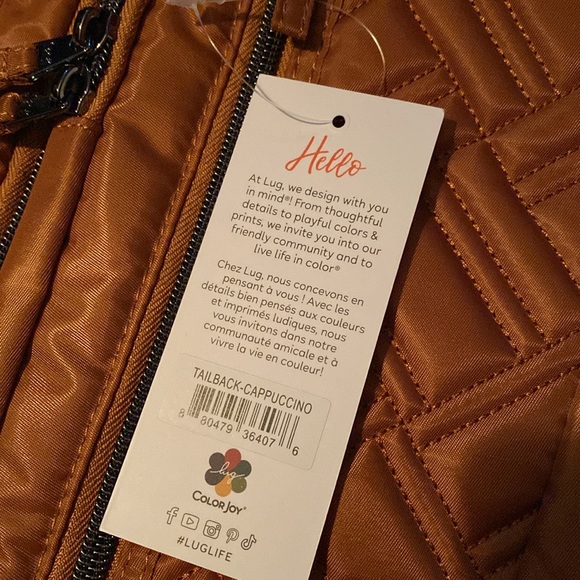 NWT Lug Tailback Sling-Cappuccino - Picture 2 of 4